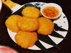 虾饼-浩海火烧云傣家菜(京广店)