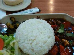 红烧牛肉饭饮料套餐-李先生牛肉面大王(东单店)