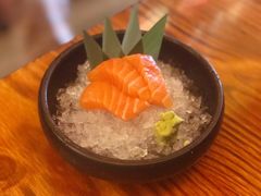 三文鱼大脂厚切-坂吉屋·居酒屋深夜食堂(龙湖店)