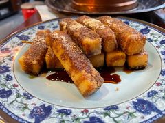 红糖糍粑-炉小二铜锅牛蛙•川湘菜(三里屯店)