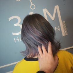 -3AM HAIR SALON染发烫发接发