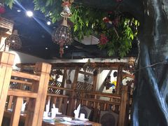 大堂-草原塞蛮羊火锅城(港湾店)