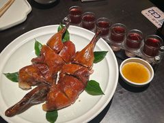 山黄皮叶烤小刀鸭-桂小厨广西菜(万象城店)