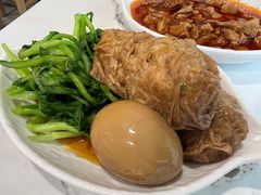 烫鸡毛菜-老地方面馆(思南路店)