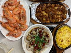 -老东镇啤酒屋海鲜加工·蒸汽海鲜·海鲜烧烤(台东店)