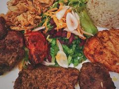 -伊斯坦布尔土耳其清真咖啡餐厅