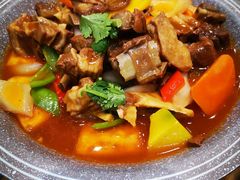 巴依馕包肉-巴依老爷新疆美食(望京小街店)