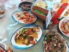 -红月湾海鲜饭店•沙滩海景(双月湾店)