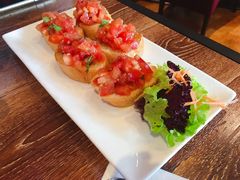 番茄蒜香面包-安妮意大利餐厅(世贸天阶店)