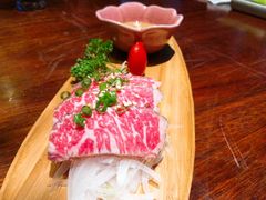 生牛肉薄切-古京·臻致料理(月湖店)