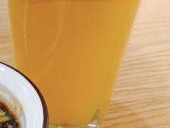 路易百香果水果鲜茶-鸣记脆皮烤鱼(铁西店)