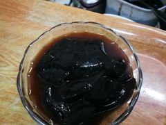 龟苓膏加玫瑰蜜-五福堂龟苓膏(河东北山店)