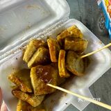5块钱臭豆腐好吃到爆