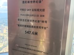 -平安金融中心云际观光层