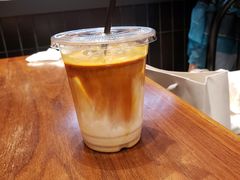 -black rainbow coffee