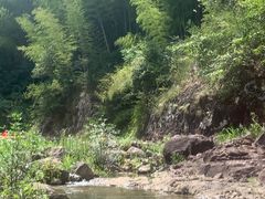 -江南大峡谷军事漂流