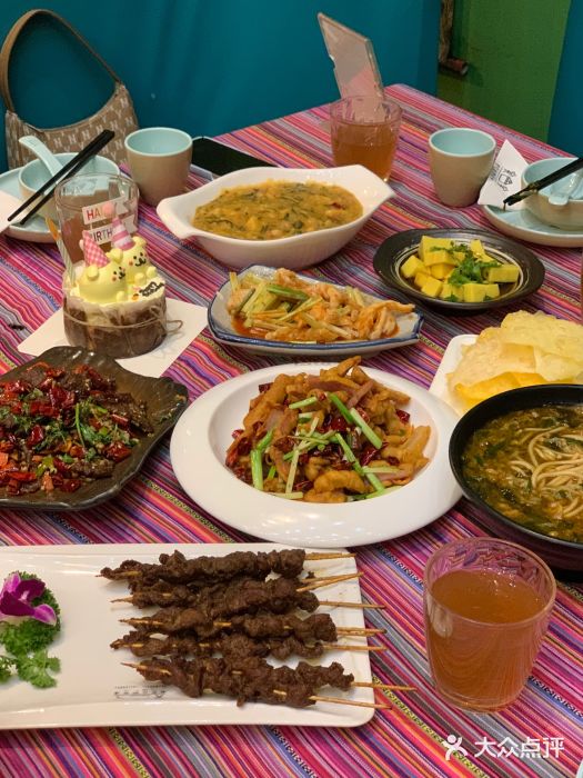 香巴拉云南餐厅(华莱坞店)图片