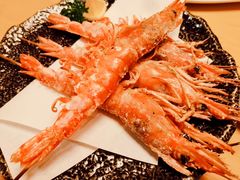 盐烤大虾-王鼎精致料理铁板烧(世博源店)