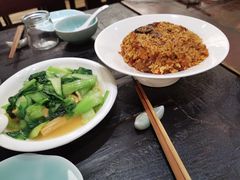 有机青菜腐竹-五观堂素食(新华路店)