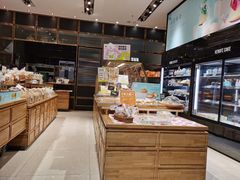 面包甜点陈列柜-仟吉·ART FARM主题店(菱角湖万达店)
