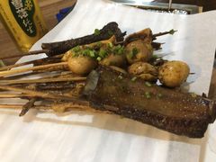 -陈员外正宗夹江烧烤(广福路店)
