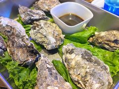 -海盗船. 龙虾烧烤. 酒馆