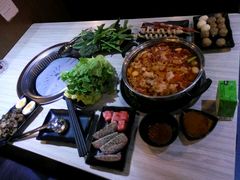 -探烧自助烤肉火锅(百易店)