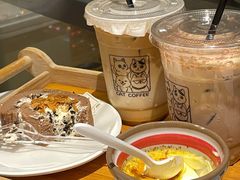 奥利奥咸奶油蛋糕卷-猫小主咖啡·猫咖cat cafe(福田店)