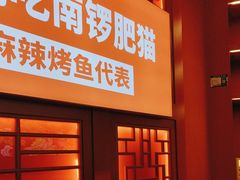 -南锣肥猫·麻辣烤鱼·16年现烤现卖(财富购物中心店)