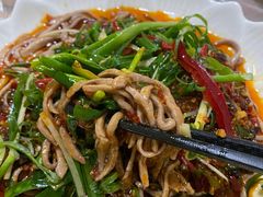 韭菜腰丝-洪霞餐馆