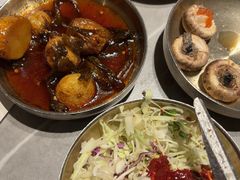-草家酱蟹炭火烤肉店(珲春南路一店)