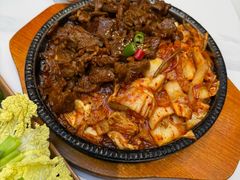 -百年石锅饭(阿里郎美食街店)