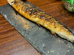 碳烤秋刀鱼-信日本料理(信义坊店)