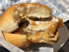 双层阿拉斯加狭鳕鱼堡-麦当劳(武昌火车站店)