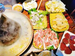 -那家老火锅老北京铜锅涮肉(长白南路店)