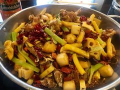 干锅牛蛙-馋嘴蛙火锅