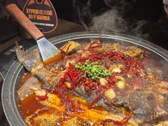 -烤匠麻辣烤鱼(时代广场店)