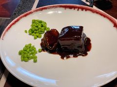 鲍鱼红烧肉-杭州西子湖四季酒店·金沙厅