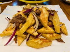 风味馕炒肉-巴依老爷新疆美食(望京小街店)