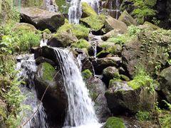 -藏龙百瀑风景区
