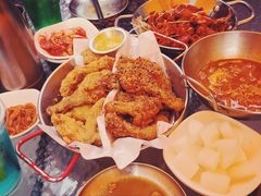 -富乐满韩国正宗炸鸡韩国料理(虹泉路店)