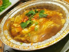 锡纸娃娃菜-超级神炭烤肉夜食(芥园西道店)