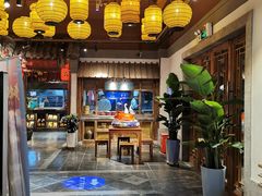 大堂-四季厨房 鲁菜·孔府烤鸭(高新万达店)