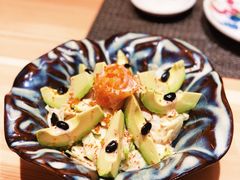 牛油果三文鱼沙拉-大岛日本料理铁板烧(南通大饭店)