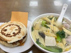 生汆丸子汤-子午路张记肉夹馍(翠华路店)
