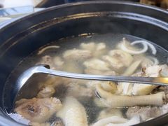 -烹然四季椰子鸡火锅(团结湖总店)