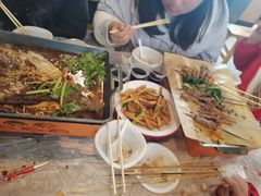 -郑记•不夜城烧烤•龙虾•虾蟹(黄鹤楼店)