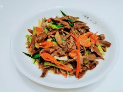 火腿炒笋干-辣公子·千岛湖私房菜(滨江店)