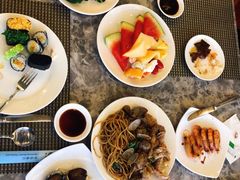 -粤海璇宫·木棉花高空旋转餐厅·聚会派对