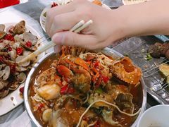蟹脚面-小民大排档(光谷店)